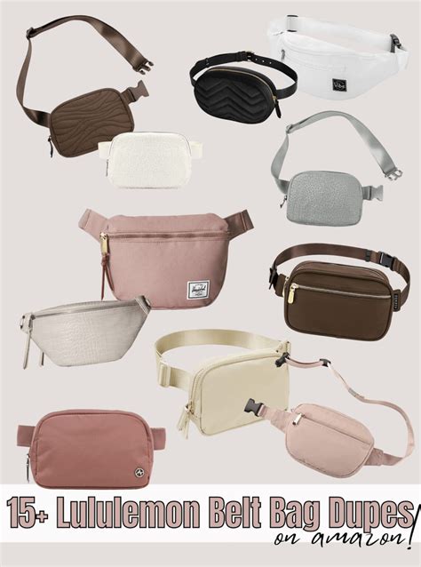 lululemon everyday belt bag dupe|best lululemon belt bag dupe.